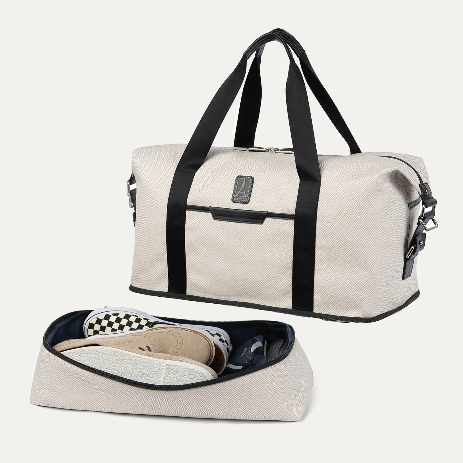 Travelpro® x Travel   Leisure® Drop-Bottom Weekender