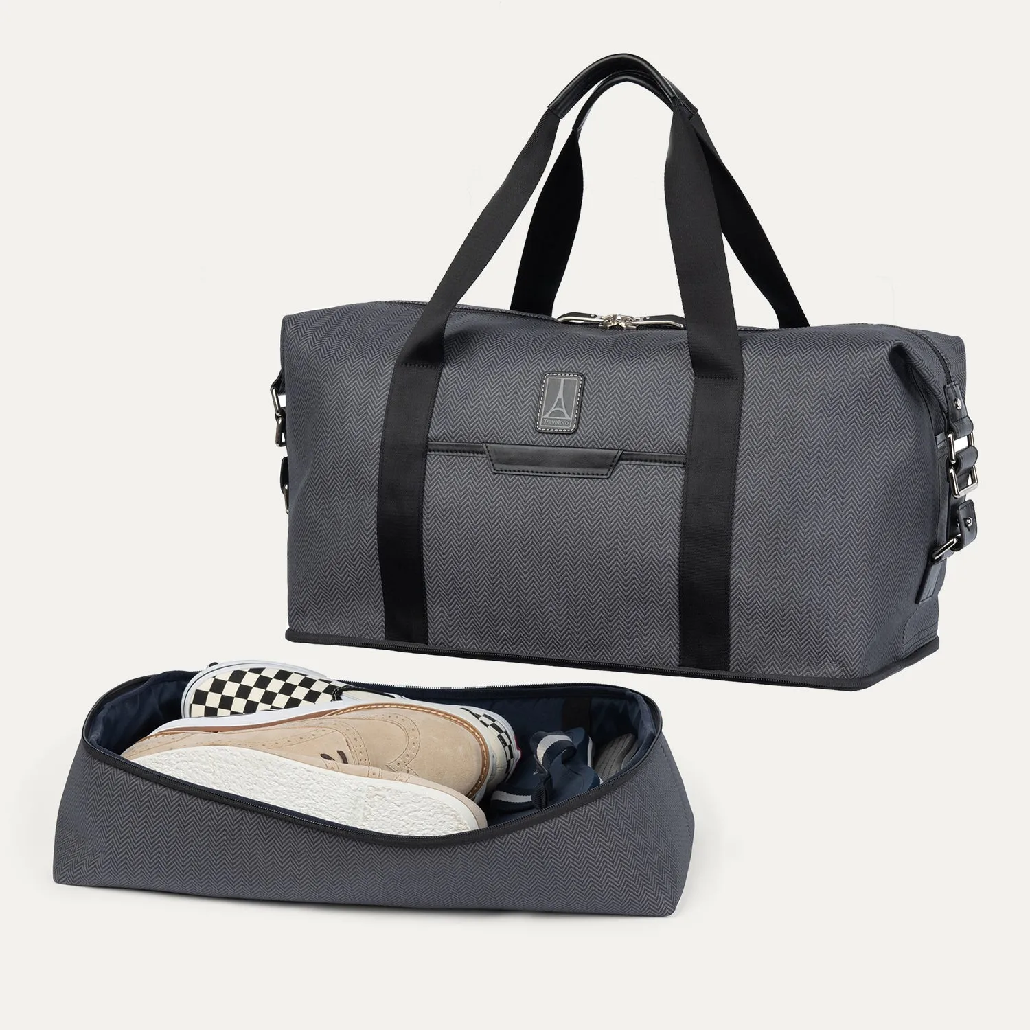Travelpro® x Travel   Leisure® Drop-Bottom Weekender