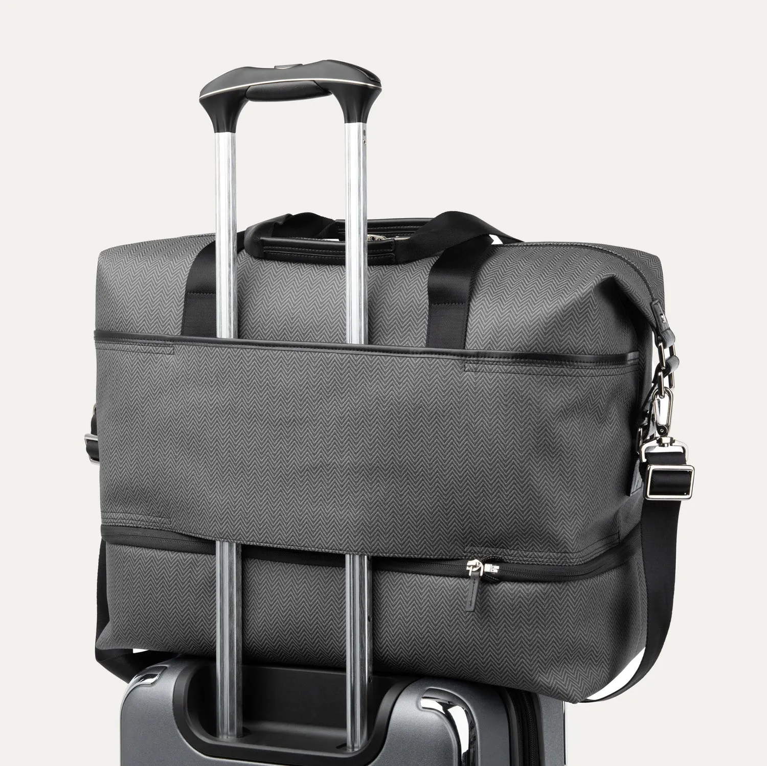 Travelpro® x Travel   Leisure® Drop-Bottom Weekender