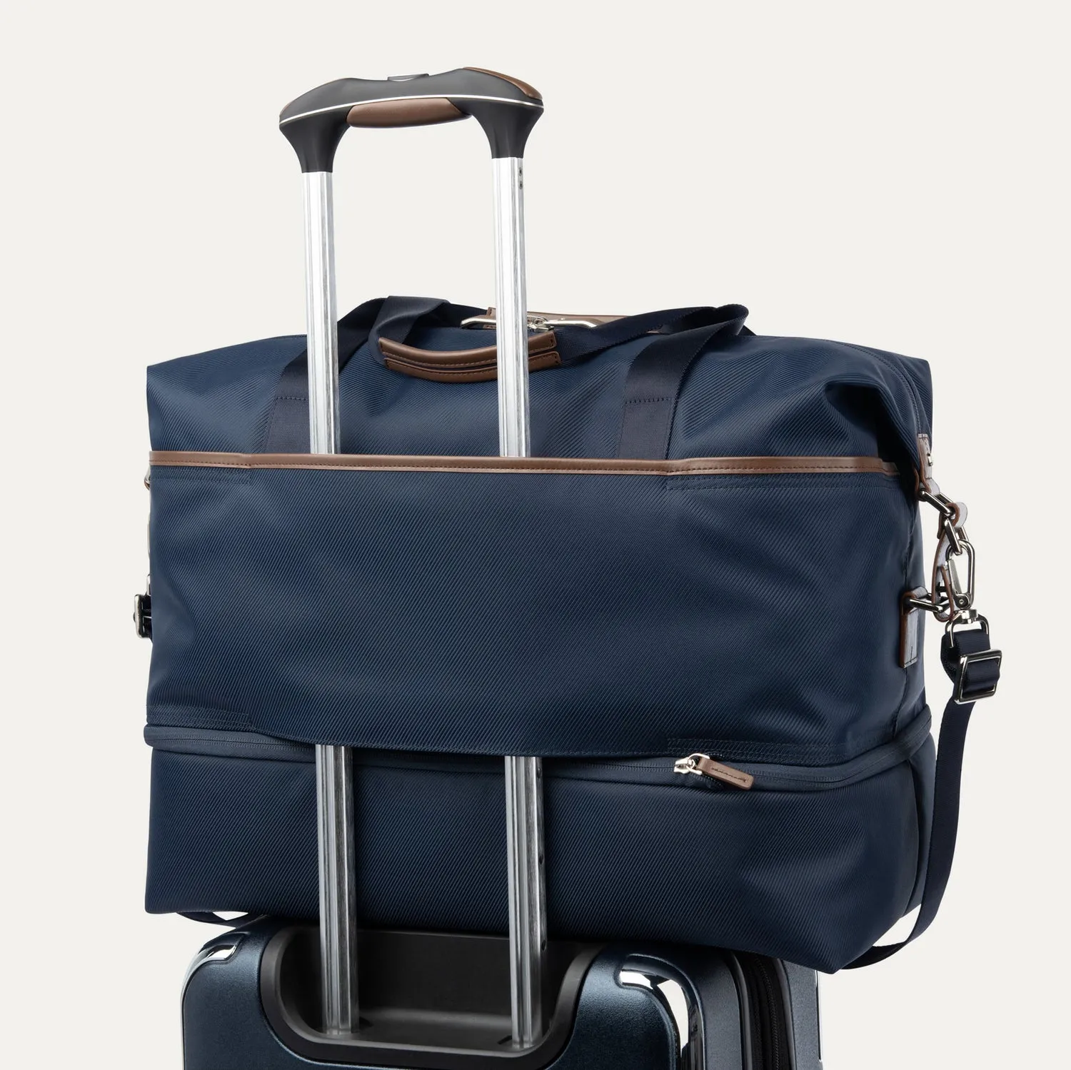 Travelpro® x Travel   Leisure® Drop-Bottom Weekender