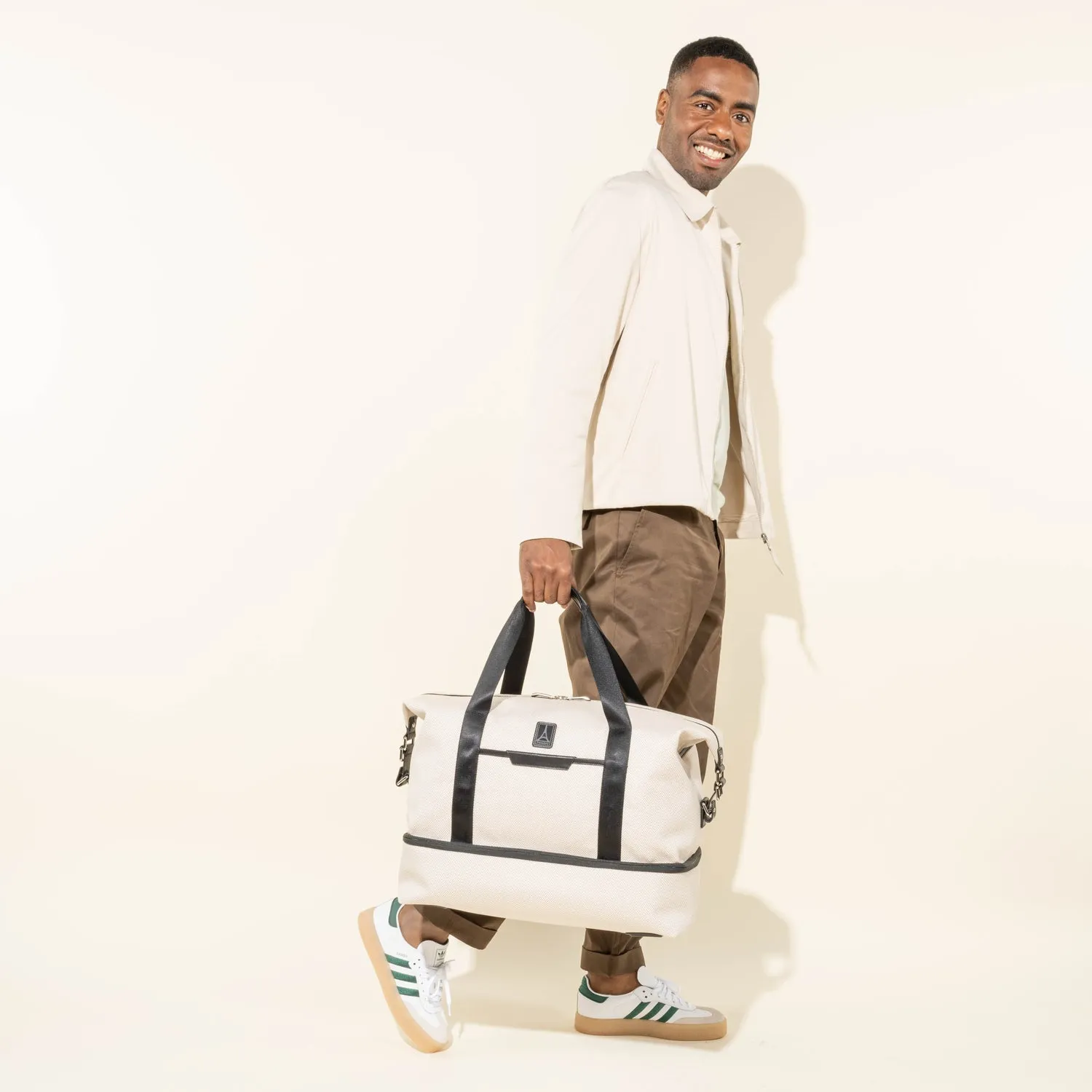 Travelpro® x Travel   Leisure® Drop-Bottom Weekender