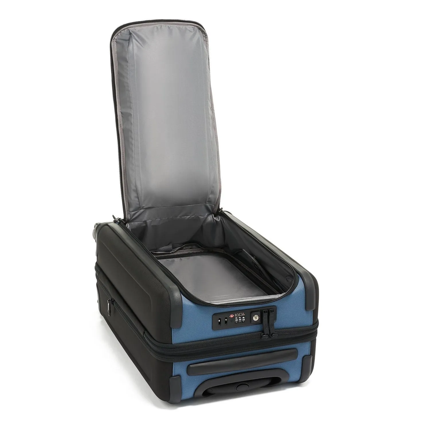 TUMI Alpha 3 International Dual Access 4 Wheel Carry On