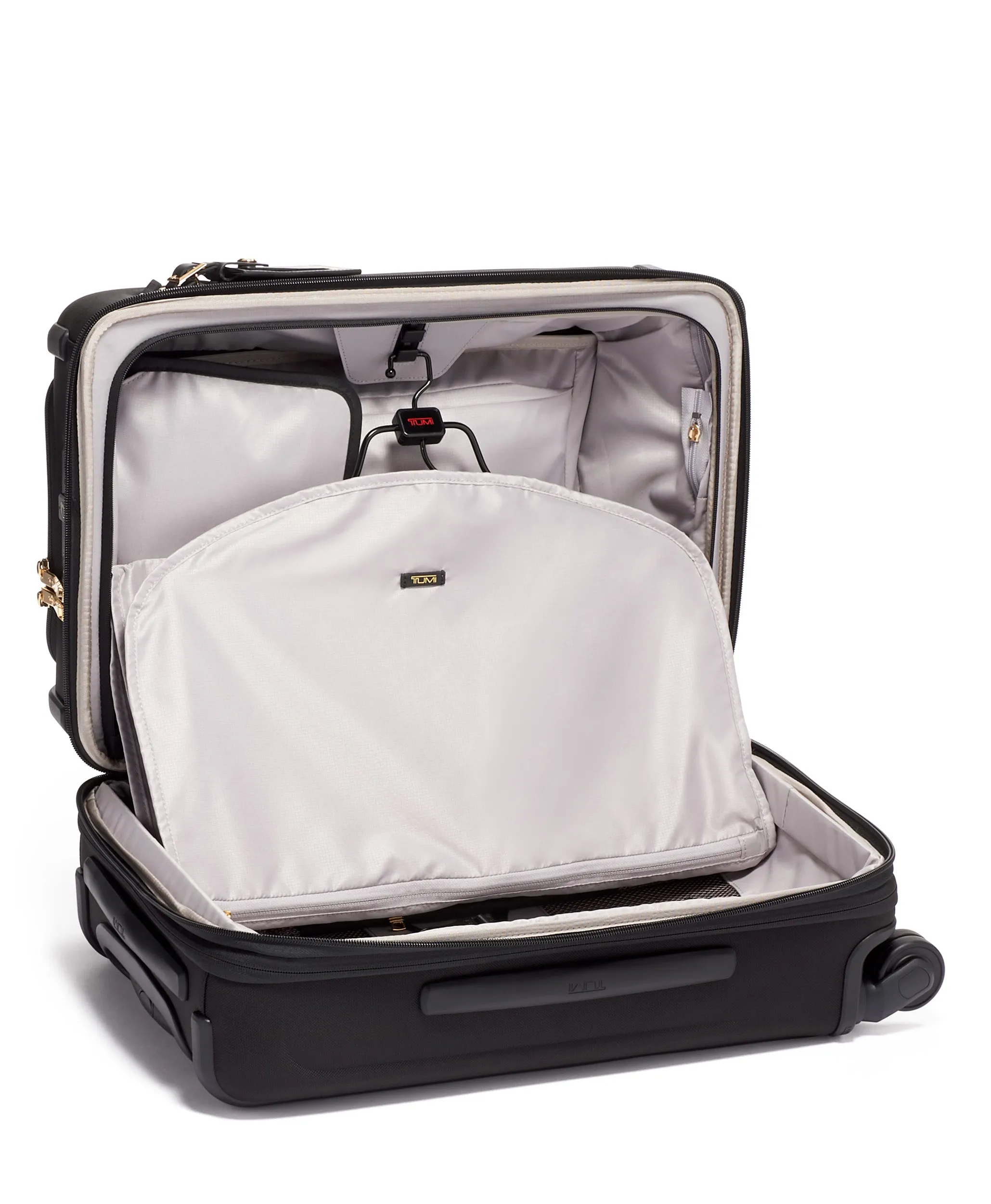 TUMI Alpha 3 International Dual Access 4 Wheel Carry On