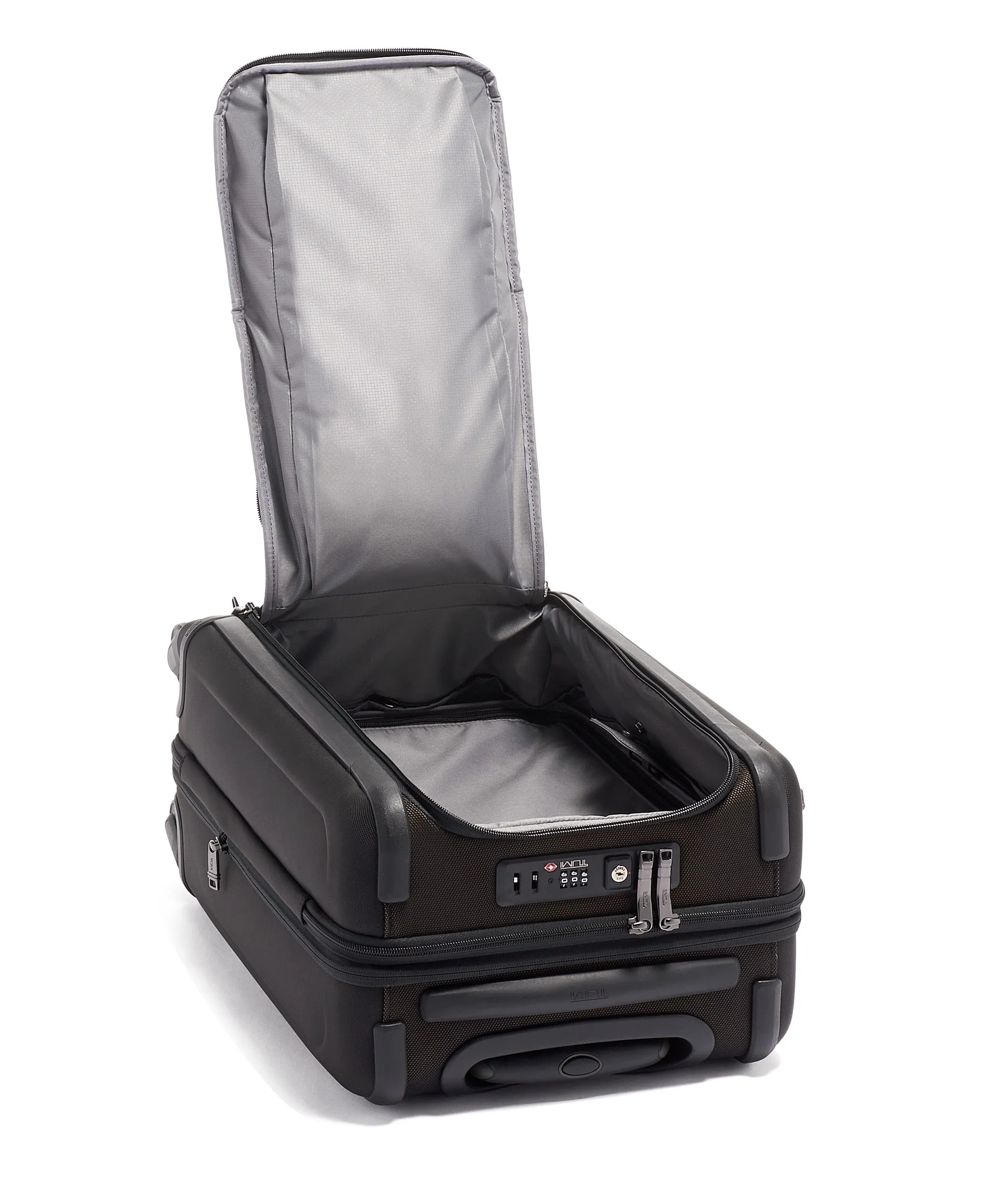 TUMI Alpha 3 International Dual Access 4 Wheel Carry On