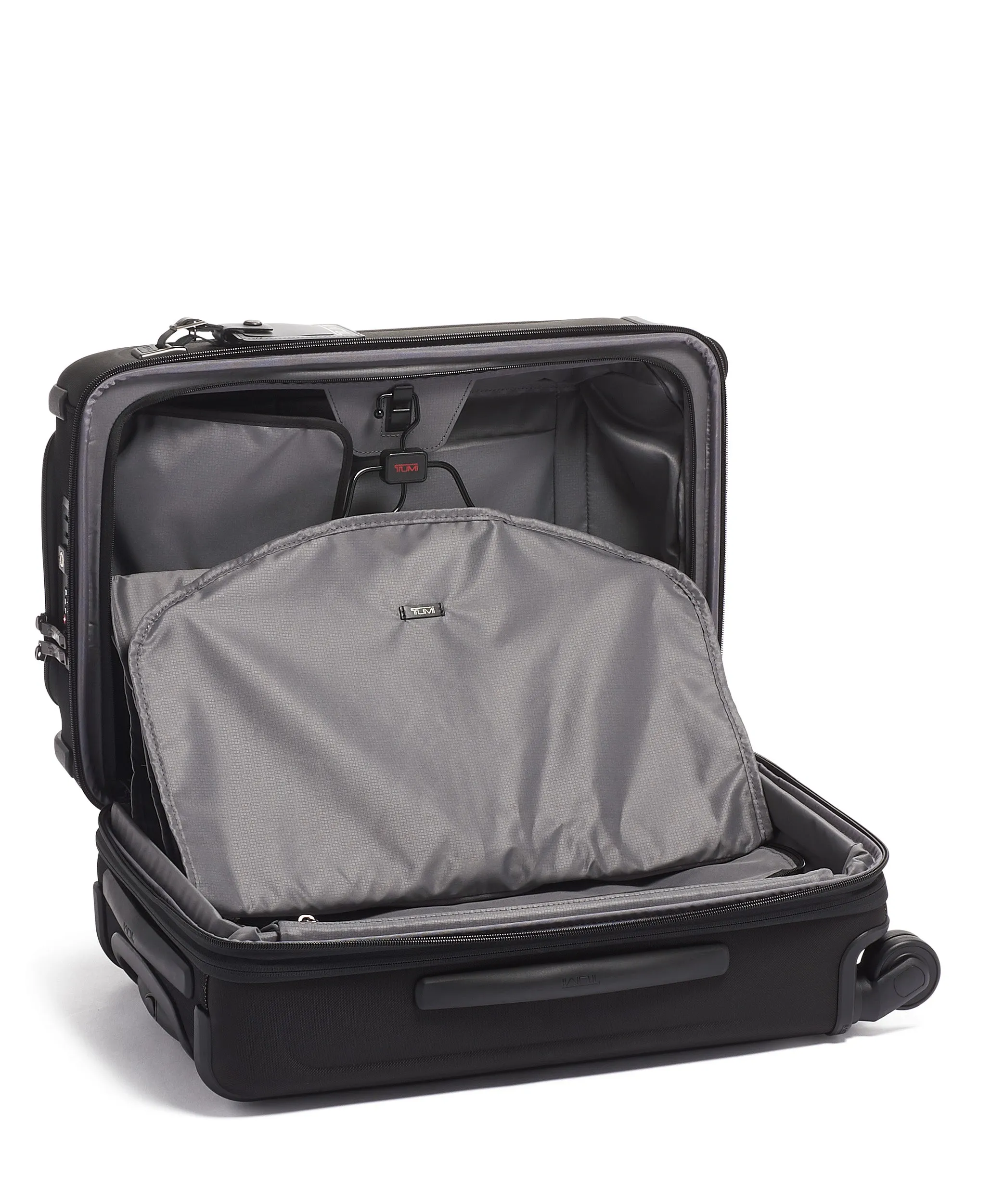 TUMI Alpha 3 International Dual Access 4 Wheel Carry On