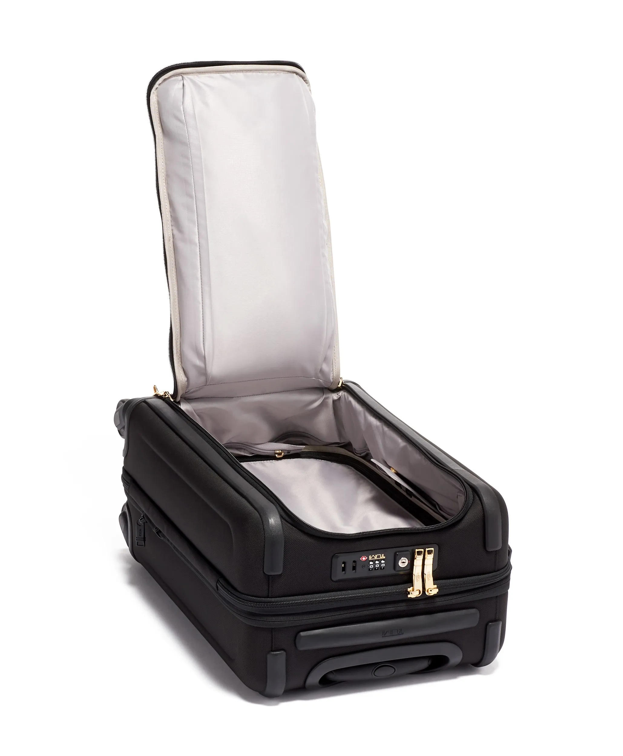 TUMI Alpha 3 International Dual Access 4 Wheel Carry On