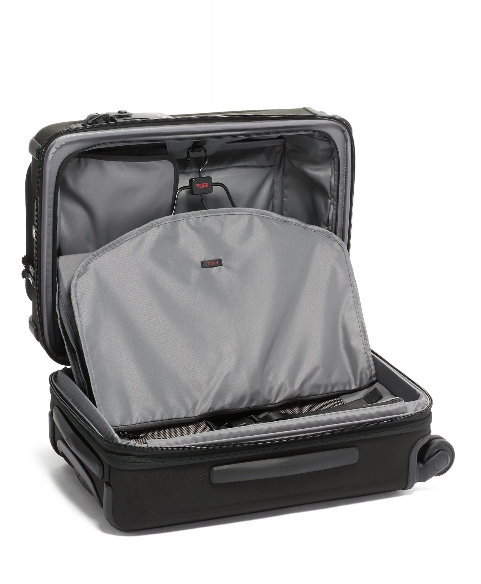 TUMI Alpha 3 International Dual Access 4 Wheel Carry On