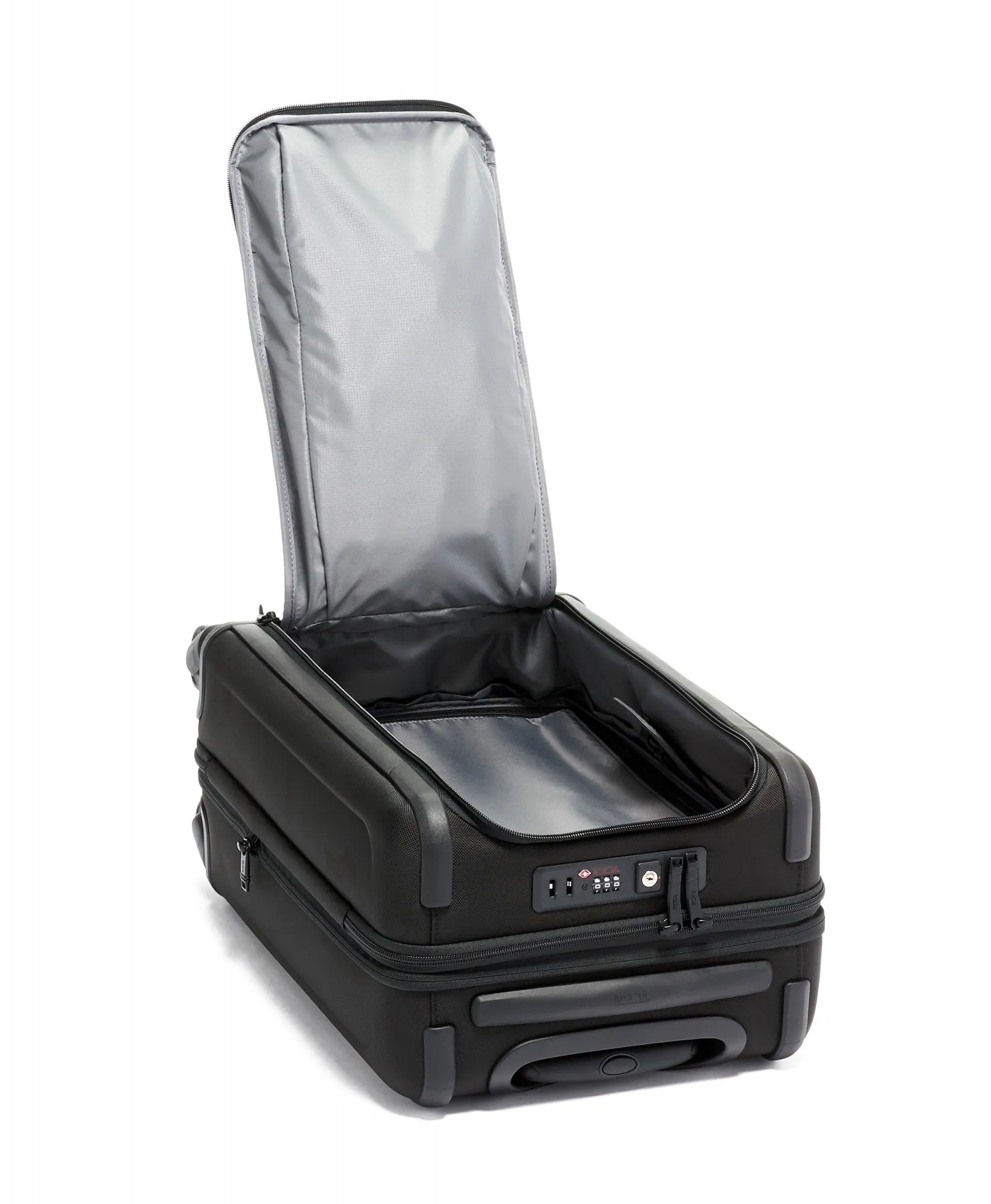 TUMI Alpha 3 International Dual Access 4 Wheel Carry On