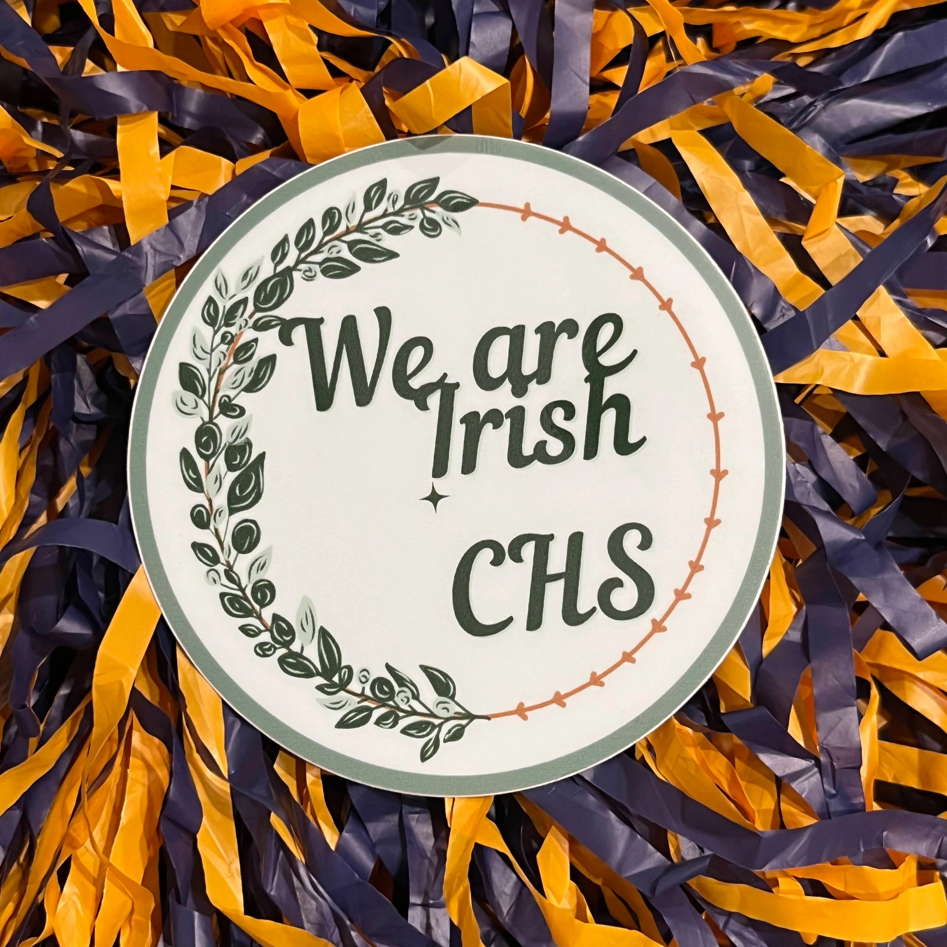 We Are Irish Sticker