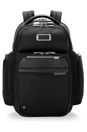 @Work Medium Cargo Backpack - Black