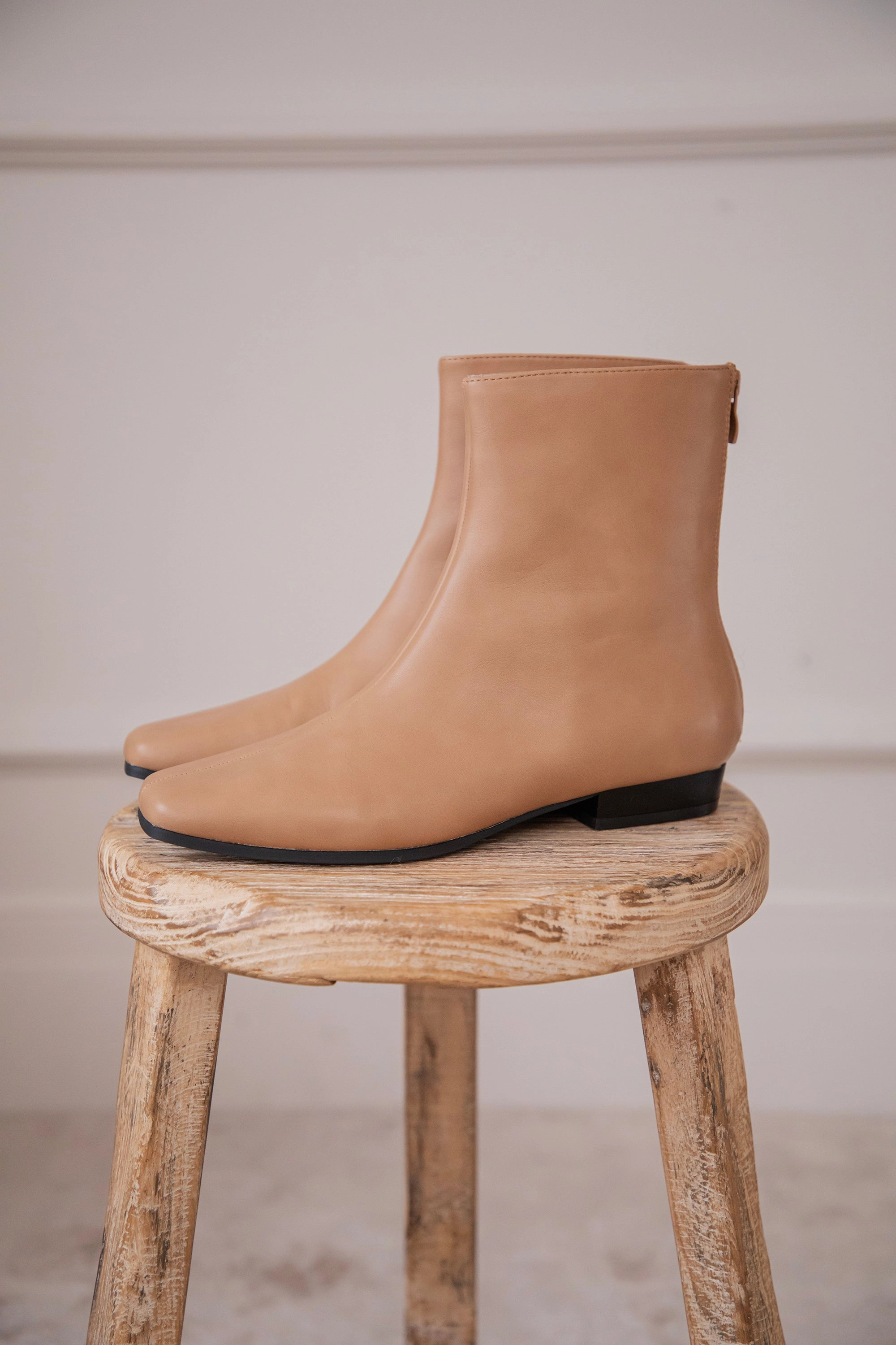 Your Next Step Camel - Boots