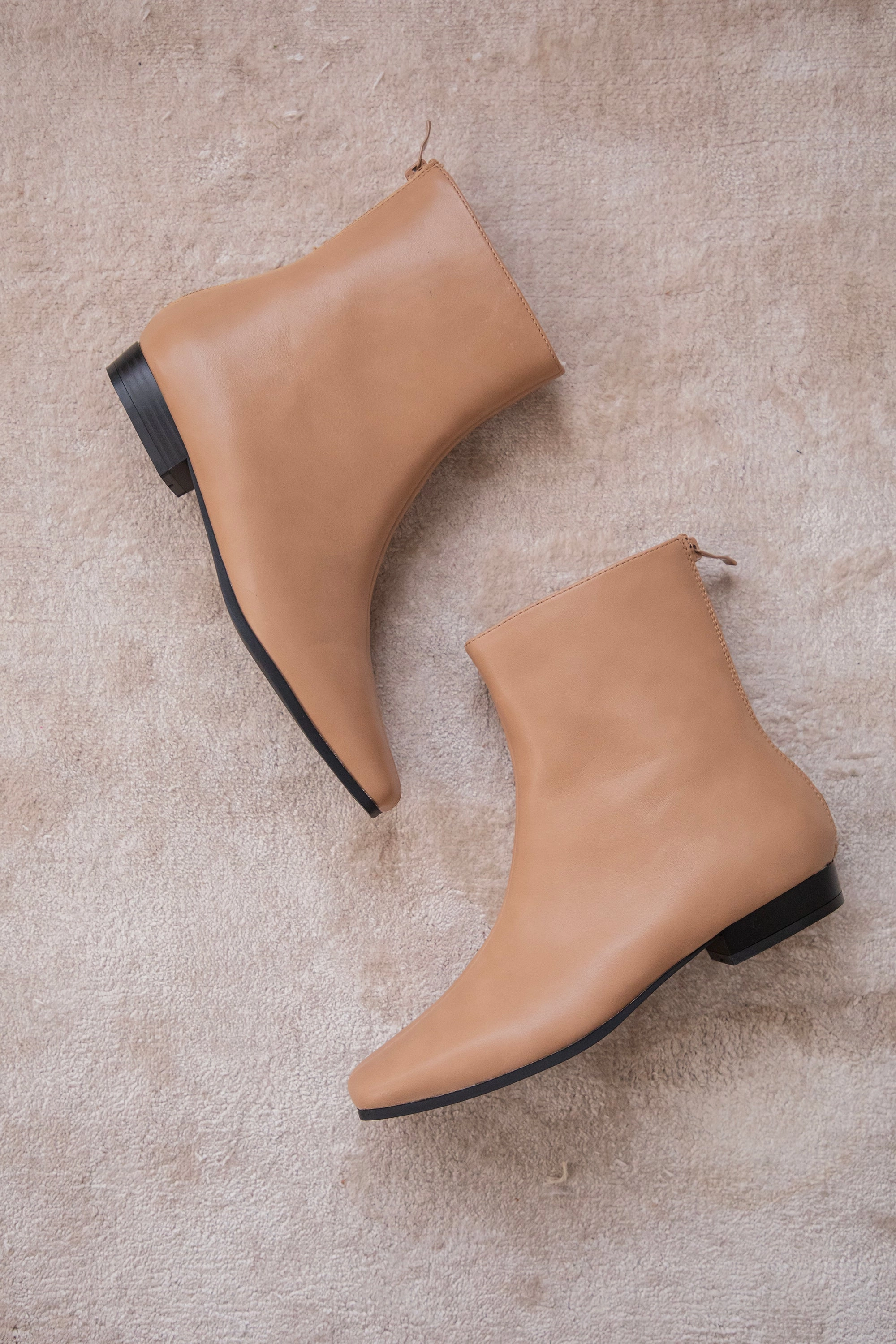 Your Next Step Camel - Boots