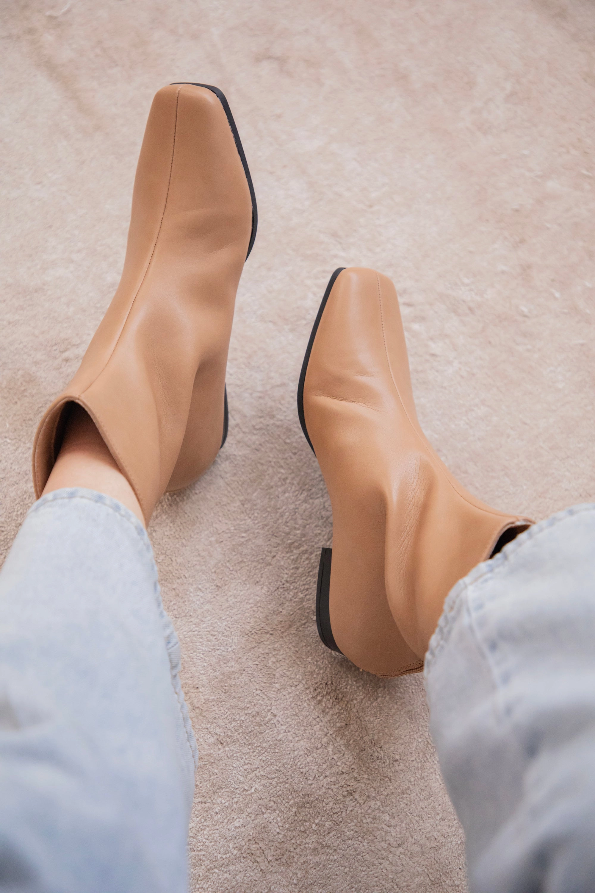 Your Next Step Camel - Boots
