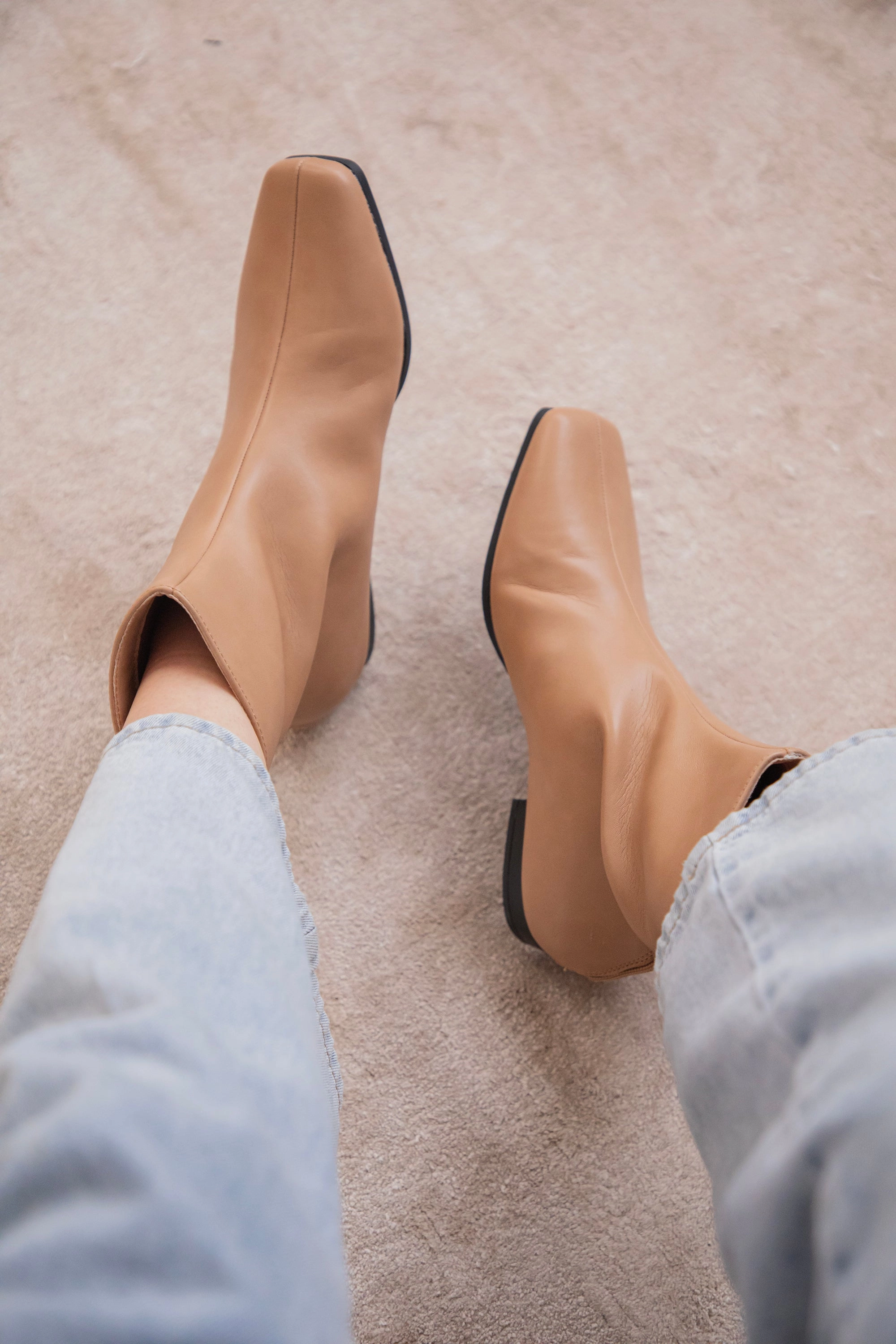 Your Next Step Camel - Boots