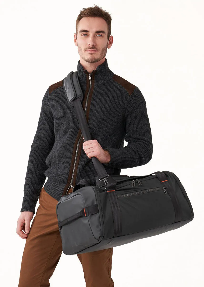 ZDX Large Travel Duffle - Black