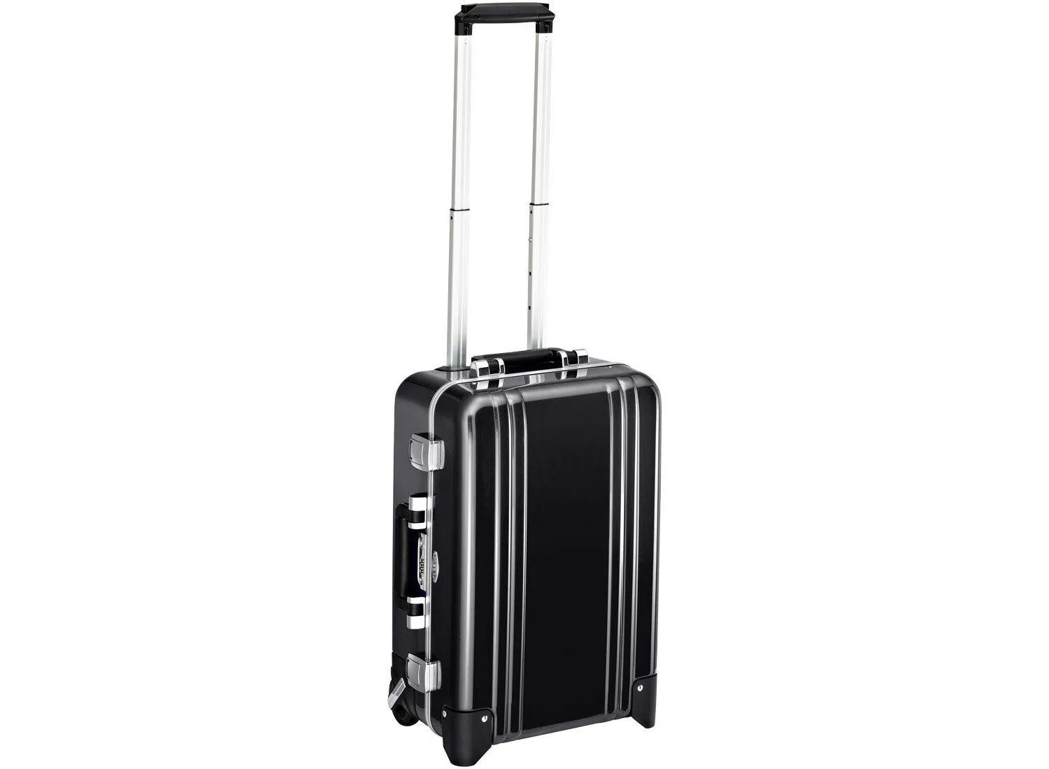 ZERO Halliburton Classic Polycarbonate Carry On 2 Wheel Travel Case
