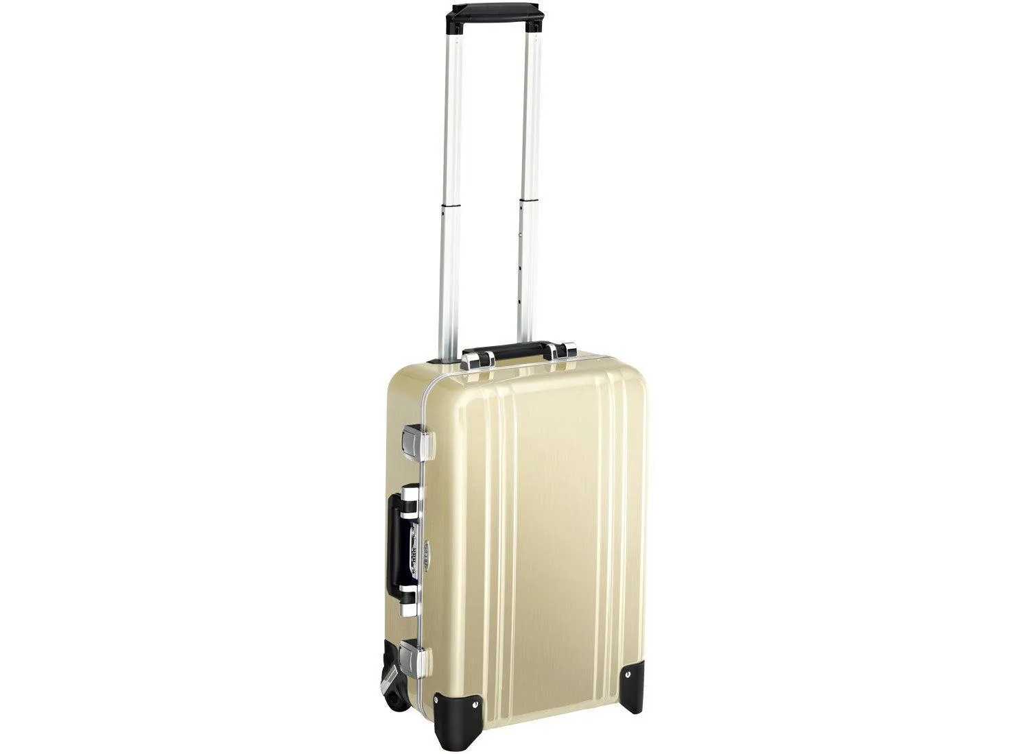 ZERO Halliburton Classic Polycarbonate Carry On 2 Wheel Travel Case