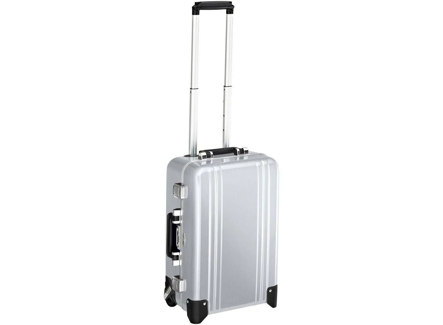 ZERO Halliburton Classic Polycarbonate Carry On 2 Wheel Travel Case