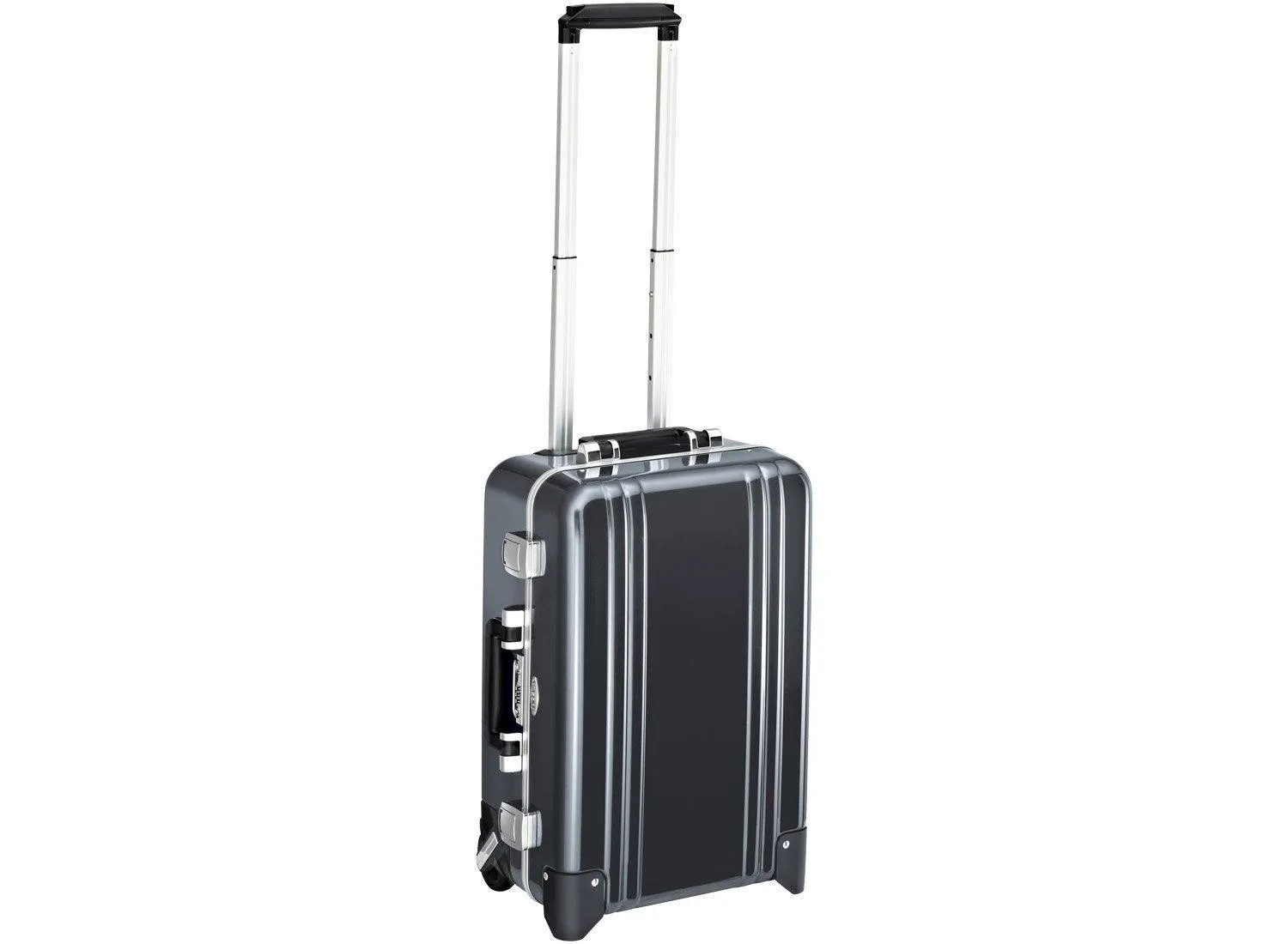 ZERO Halliburton Classic Polycarbonate Carry On 2 Wheel Travel Case