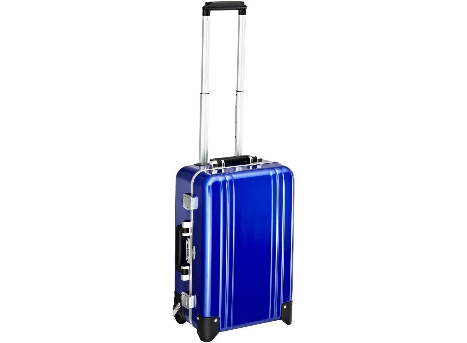ZERO Halliburton Classic Polycarbonate Carry On 2 Wheel Travel Case