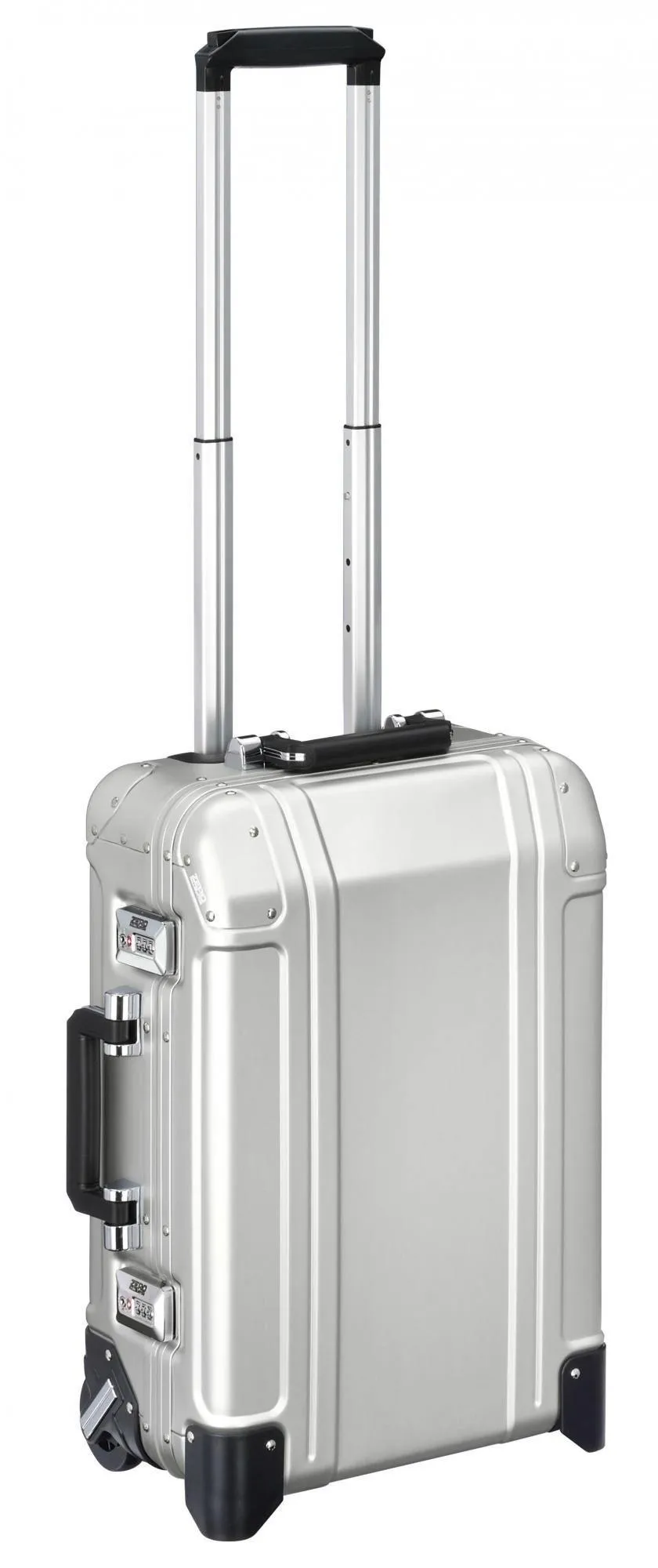 ZERO Halliburton Geo Aluminum 2.0 22" 2-Wheel Carry-On Luggage